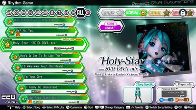 Holy Star -2010 DIVA mix-