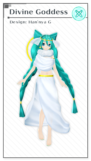 Divine Goddess | Design: Han'nya G