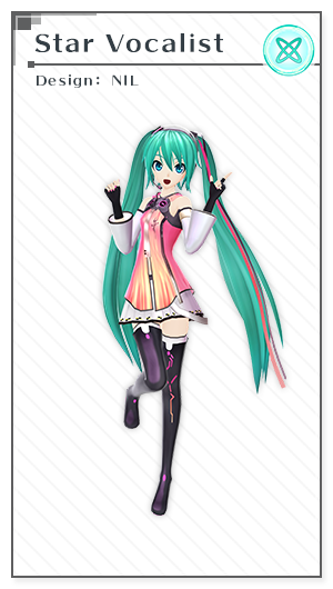 Star Vocalist | Design: NIL