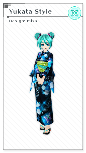 Yukata Style | Design: misa
