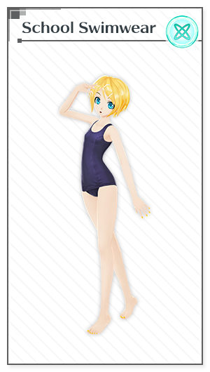 School Swimwear