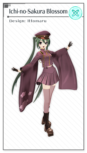 Ichi-no-Sakura Blossom | Design: Ittomaru