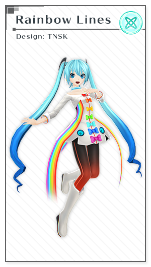 Rainbow Lines | Design: TNSK