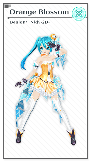 Orange Blossom | Design: Nidy-2D-