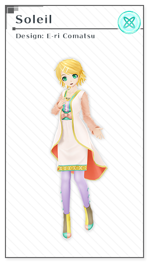 Soleil | Design: E-ri Comatsu
