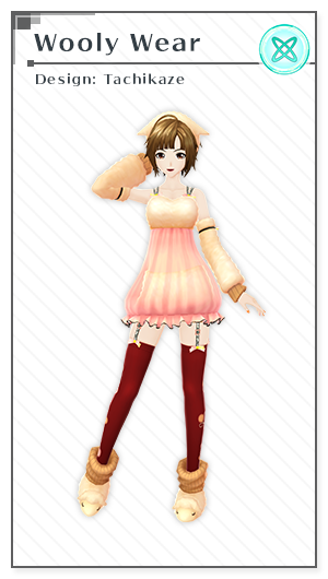 Wooly Wear | Design: Tachikaze