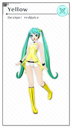 Yellow | Design: redjuice
