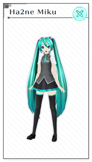 Ha2ne Miku