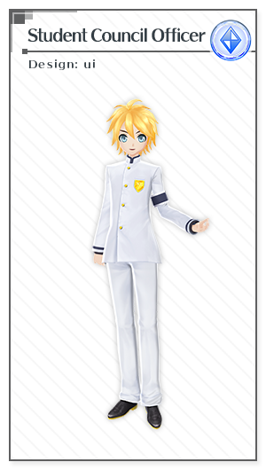 Student Council Officer | Design: ui