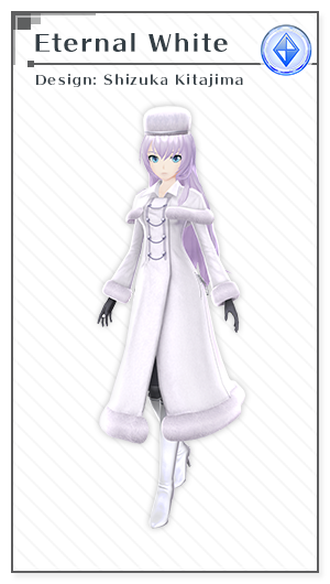 Eternal White | Design: Shizuka Kitajima
