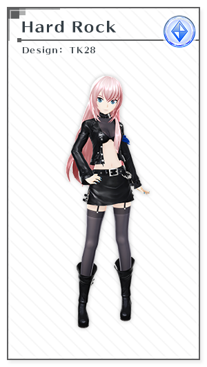 Hard Rock | Design: TK28