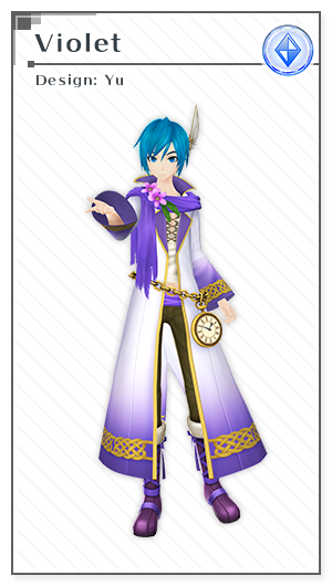 Violet | Design: Yuu