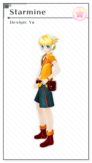 「スターマイン」デザイン：優