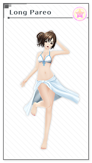 「MEIKO SW ロングパレオ」デザイン：