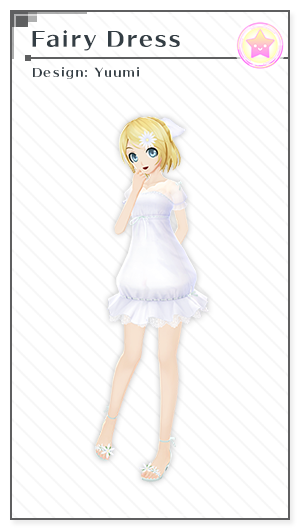 「フェアリーワンピース」デザイン：ゆうみ