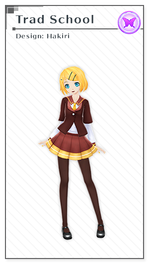 Trad School | Design: Hakiri