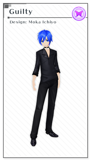Guilty | Design: Moka Ichiyo