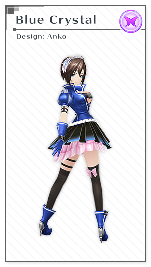 Blue Crystal | Design: Anko