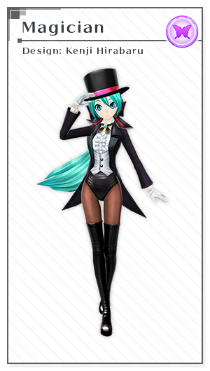 Magician | Design: Kenji Hibaru