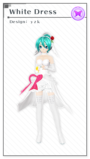White Dress | Design: ｙｚｋ