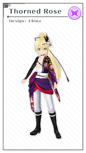 Thorned Rose | Design: Ebina