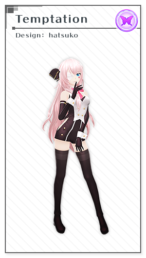 Temptation | Design: hatsuko