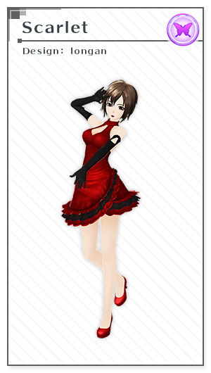 Scarlet | Design: longan