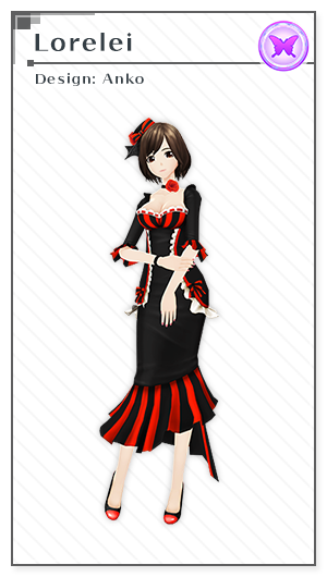 Lorelei | Design: Anko