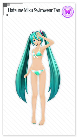 Hatsune Miku Swimwear/ST