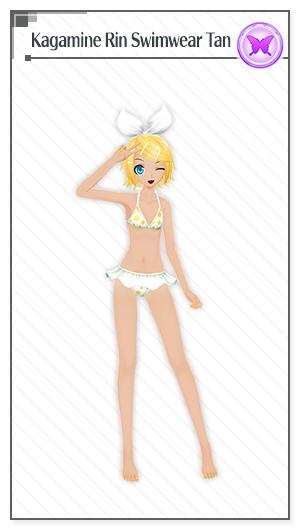 Kagamine Rin Swimwear/ST