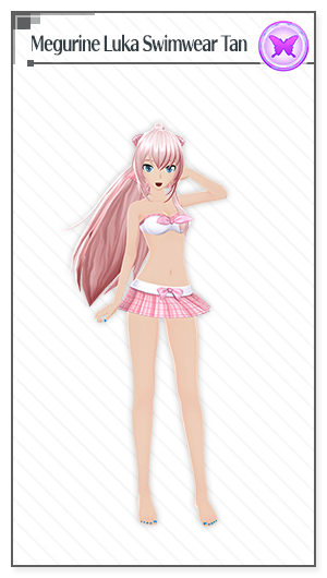 Megurine Luka Swimwear P/ST
