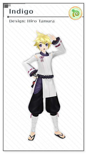 「鏡音レン 藍鉄」デザイン：田村ヒロ