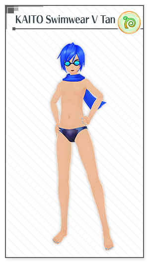 Kaito Swimwear V/ST
