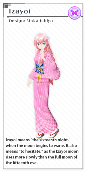 Izayoi | Design: Ichou Moka