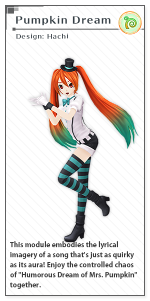 Pumpkin Dream | Design: Hachi