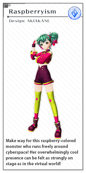 Raspberryism | Design: Aki Akane