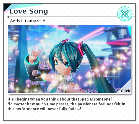 Love Song | Artist: Lamaze-P
