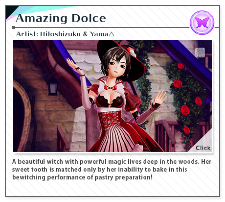 Amazing Dolce | Artist: Hitoshizuku & Yama△