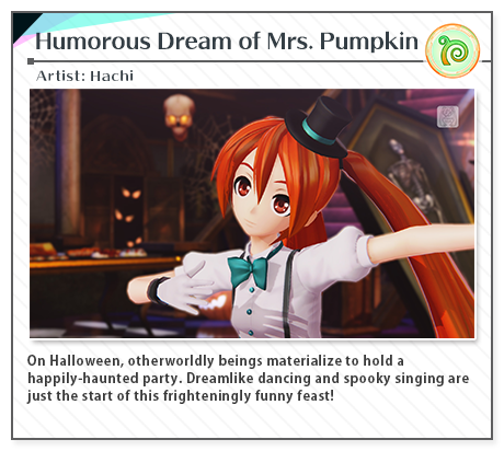 Mrs. Pumpkin's Funny Dream | Artist: Hachi