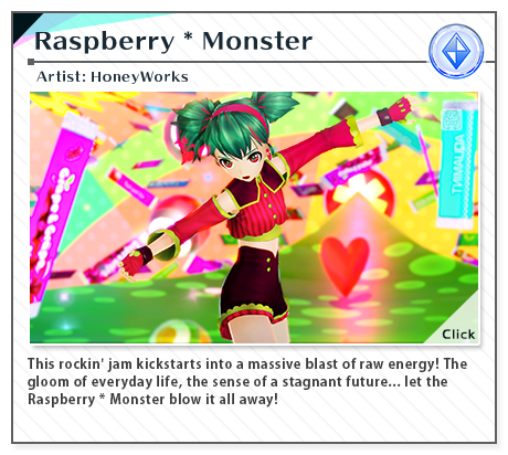 Raspberry * Monster | Artist: HoneyWorks