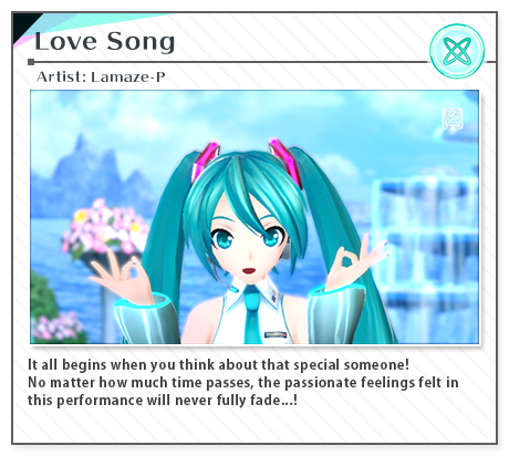Love Song | Artist: Lamaze-P