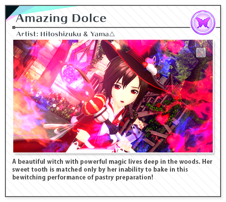 Amazing Dolce | Artist: Hitoshizuku & Yama△