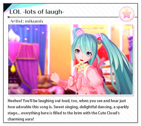 LOL -lots of laugh- | Artist: mikumix