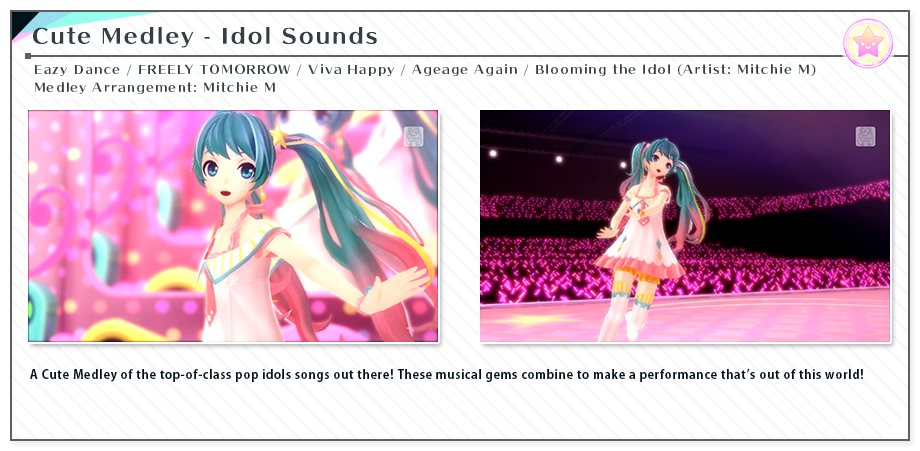 Cute Medley ~Idol Sounds~