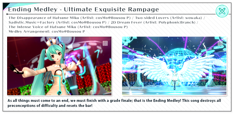 Ending Medley ~Ultimate Exquisite Rampage~