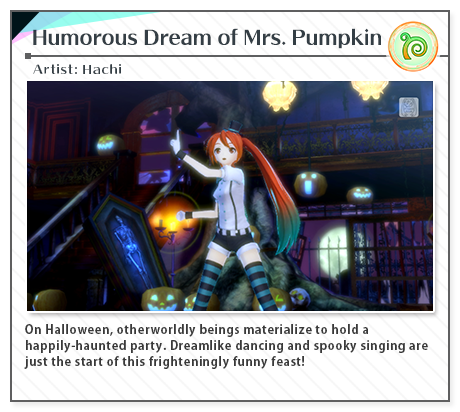 Mrs. Pumpkin's Funny Dream | Artist: Hachi