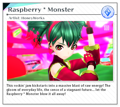 Raspberry * Monster | Artist: HoneyWorks