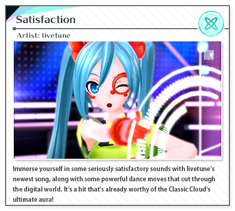 Satisfaction | Artist: livetune