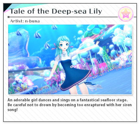 Tale of the Deep-sea Lily | Artist: n-buna