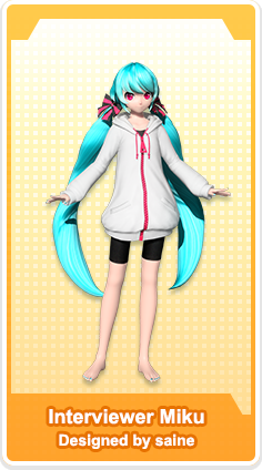 Interviewer Miku
